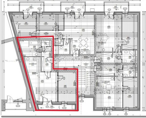 Eladó téglalakás, Nyíregyházán 50.57 M Ft, 2 szobás