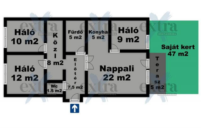Eladó téglalakás, Szegeden 110 M Ft, 4 szobás