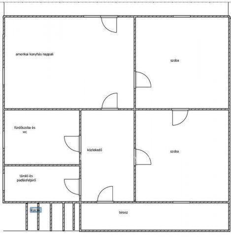 Eladó családi ház, Szászváron 26.9 M Ft, 2 szobás