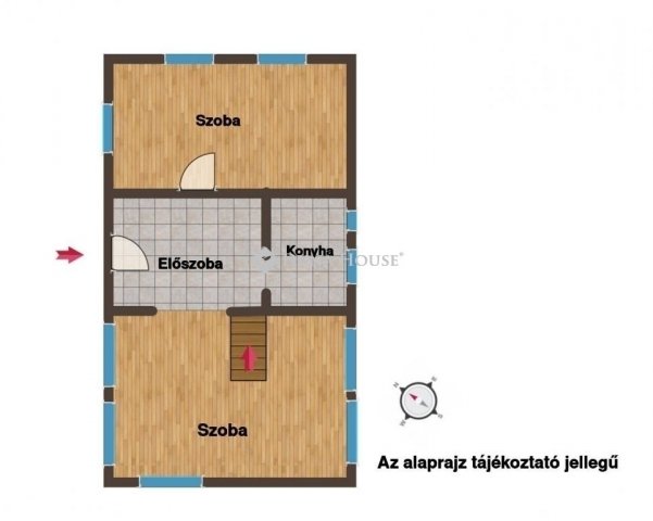 Eladó nyaraló, Biatorbágyon 37.9 M Ft, 3 szobás