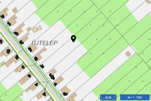 Eladó telek, Bakonynánán 8 M Ft / költözzbe.hu