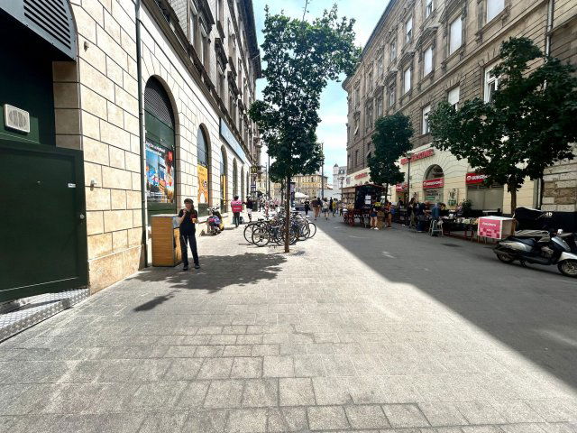 Kiadó üzlethelyiség, Budapesten, VII. kerületben 499 E Ft / hó