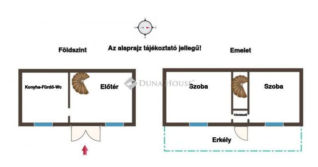 Eladó családi ház, Galambokon 13.9 M Ft, 2 szobás