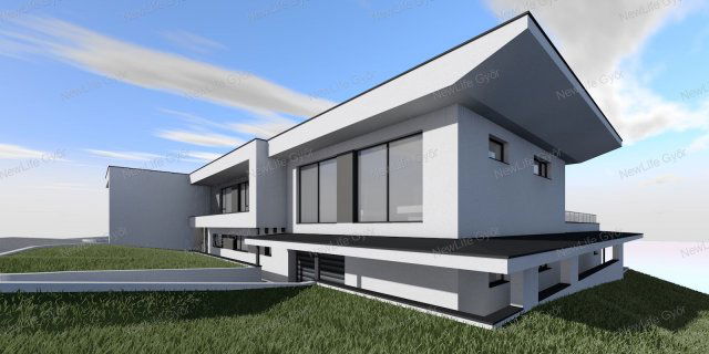 Eladó családi ház, Győrságon 475.33 M Ft, 15 szobás