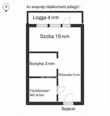 Eladó panellakás, Budapesten, XI. kerületben 51.9 M Ft, 1 szobás