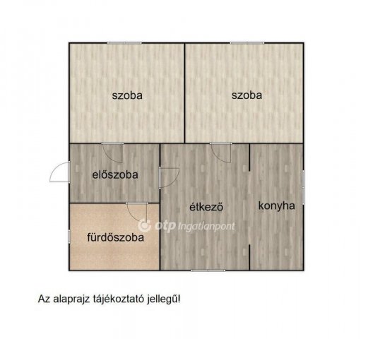 Eladó családi ház, Gávavencsellőn 14.9 M Ft, 2 szobás