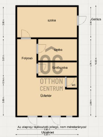 Eladó ipari ingatlan, Budapesten, VIII. kerületben 62.3 M Ft