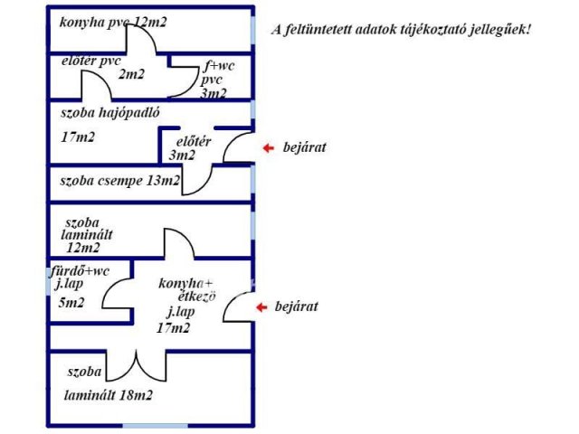 Eladó családi ház, Balassagyarmaton 38.69 M Ft, 3+1 szobás