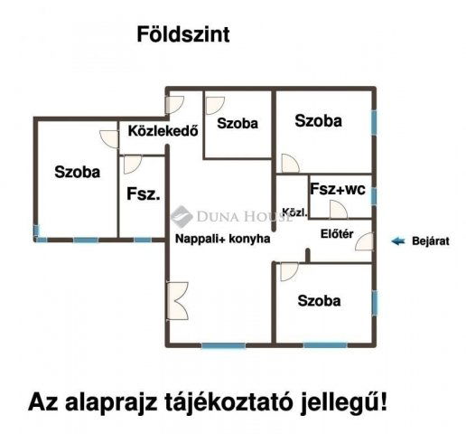 Eladó ikerház, Dunaharasztin 137.9 M Ft, 5 szobás