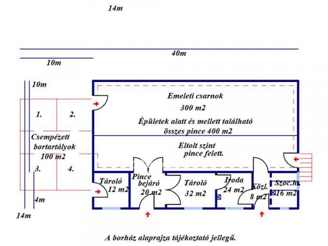 Eladó ipari ingatlan, Csemőn 18.5 M Ft / költözzbe.hu