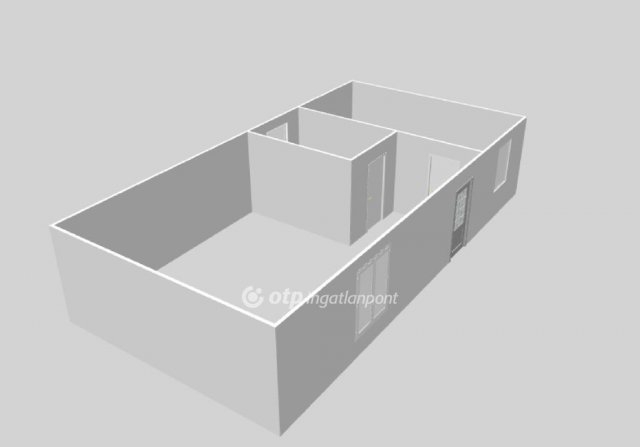 Eladó családi ház, Mezőkövesden 22 M Ft, 2 szobás