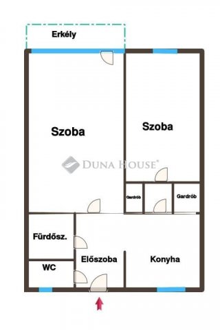 Kiadó téglalakás, albérlet, XXI. kerületben, Mars utcában