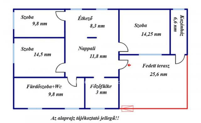 Eladó családi ház, Dévaványán 19.5 M Ft, 2+1 szobás