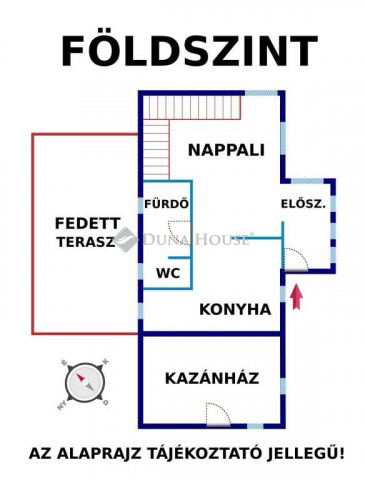 Eladó családi ház, Monorierdőn 75 M Ft, 4 szobás
