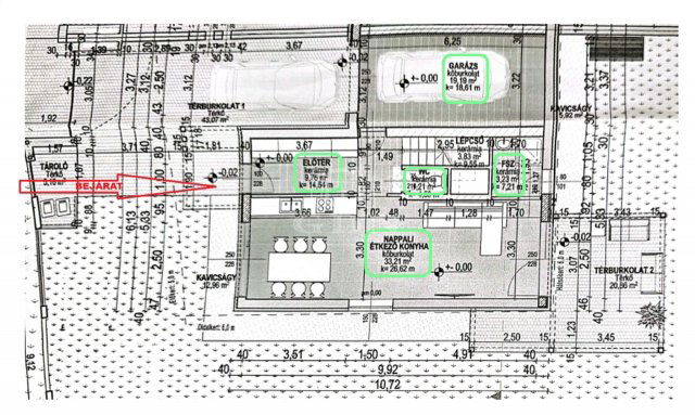 Eladó téglalakás, Biatorbágyon 157 M Ft, 4 szobás