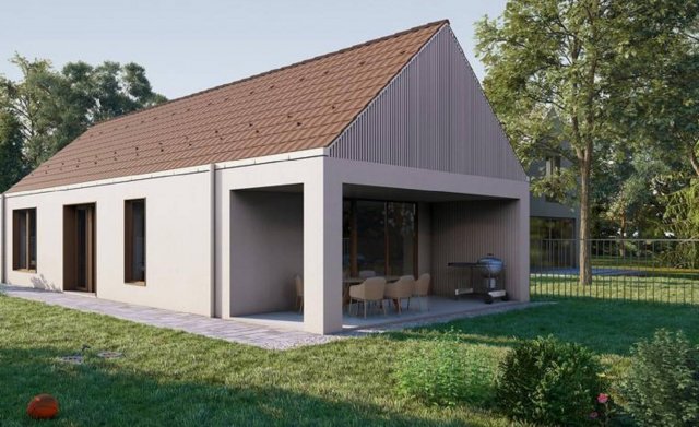 Eladó ikerház, Kulcson 85 M Ft, 3 szobás / költözzbe.hu