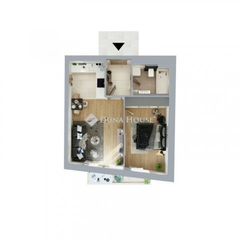 Eladó téglalakás, Budapesten, VIII. kerületben 76 M Ft, 2 szobás