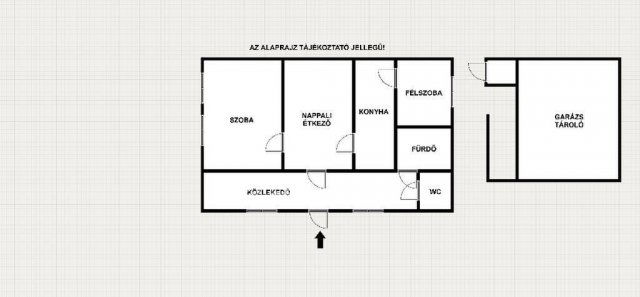 Eladó családi ház, Tápiógyörgyén 14.9 M Ft, 2 szobás