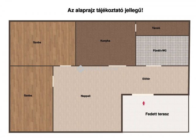 Eladó családi ház, Péren 49.8 M Ft, 3 szobás