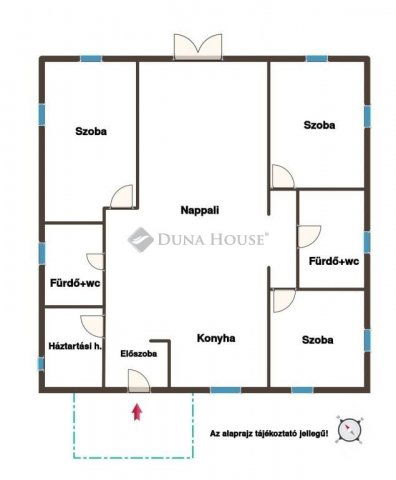 Eladó családi ház, Pócsmegyeren 124.9 M Ft, 4 szobás