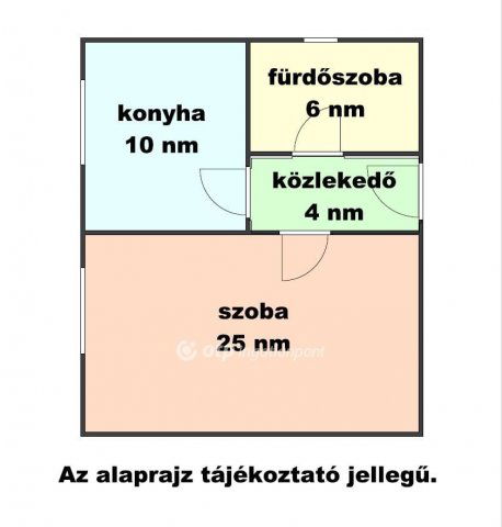 Eladó családi ház, Törökszentmiklóson 10.4 M Ft, 1 szobás