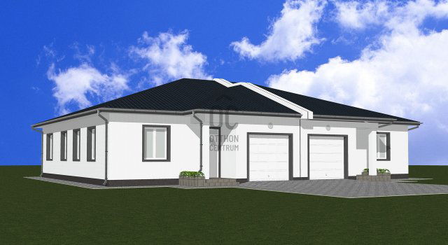 Eladó ikerház, Hajdúsámsonon 99.9 M Ft, 4 szobás