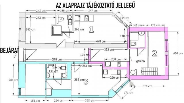 Eladó téglalakás, Budapesten, VII. kerületben 139.9 M Ft