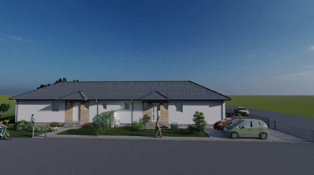 Eladó ikerház, Velencén 99.9 M Ft, 4 szobás