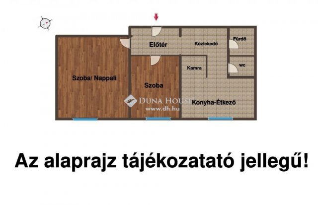 Eladó téglalakás, Jászberényben 30 M Ft, 2 szobás