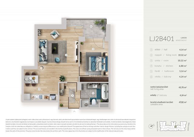 Eladó téglalakás, Budapesten, XIII. kerületben 86.49 M Ft