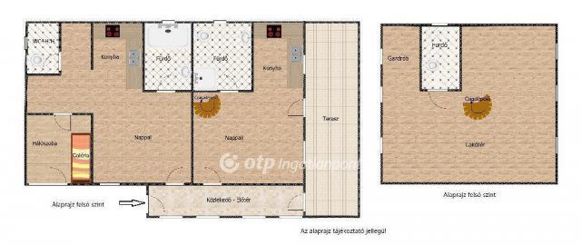 Eladó családi ház, Szigetszentmiklóson 71.9 M Ft, 3+1 szobás