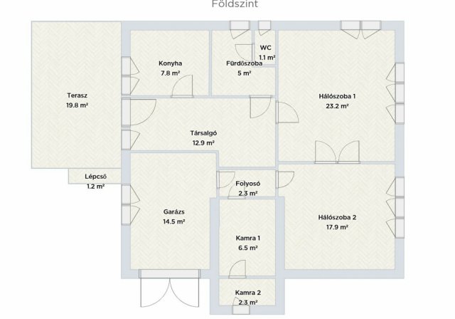 Eladó családi ház, Sopronban 145.5 M Ft, 7 szobás