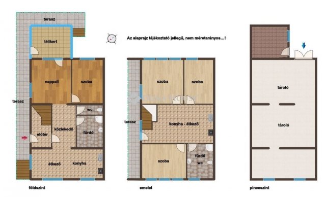 Eladó családi ház, Bükön 89.9 M Ft, 5 szobás