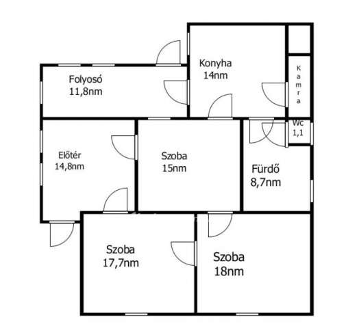 Eladó családi ház, Szegváron 35 M Ft, 3 szobás