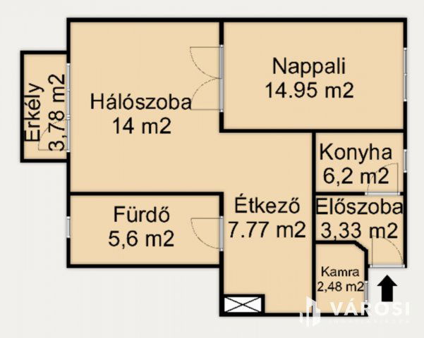 Kiadó téglalakás, albérlet, Hódmezővásárhelyen 130 E Ft / hó
