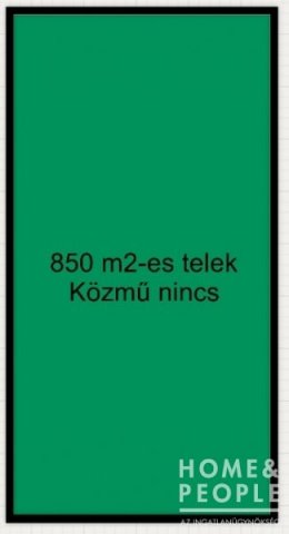 Eladó telek, Hódmezővásárhelyen 10.99 M Ft