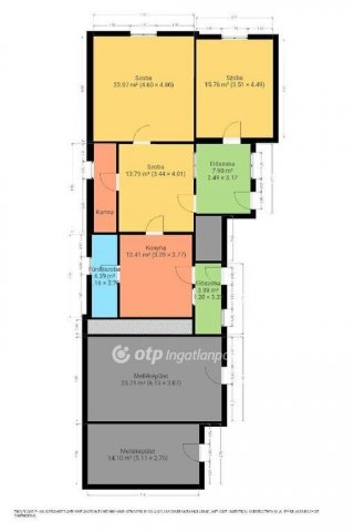 Eladó családi ház, Vanyolán 15 M Ft, 3 szobás