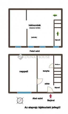 Eladó családi ház, Budapesten, IV. kerületben 52.9 M Ft