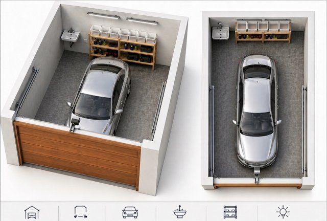 Eladó garázs, Szombathelyen, Bethlen Gábor utcában 11.5 M Ft