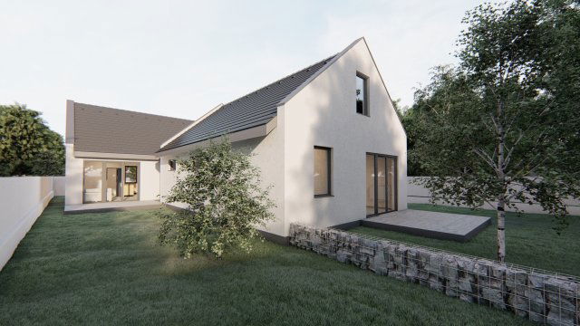 Eladó ikerház, Bugyin 50 M Ft, 5 szobás / költözzbe.hu