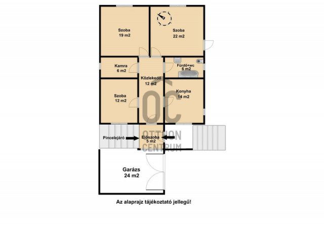 Eladó családi ház, Hatvanban 49.9 M Ft, 3 szobás