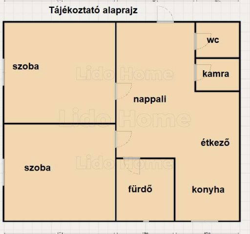 Kiadó téglalakás, albérlet, Siófokon 160 E Ft / hó, 2 szobás