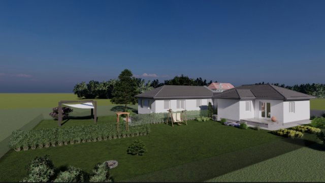 Eladó ikerház, Velencén 94.9 M Ft, 4 szobás