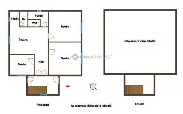 Eladó családi ház, Szigethalmon, Árpád Fejedelem utcában