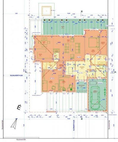 Eladó családi ház, Deszken 124.9 M Ft, 3+1 szobás