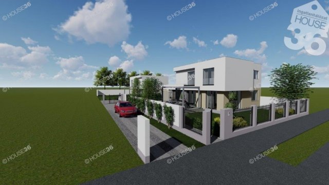 Eladó ikerház, Kecskeméten 126 M Ft, 4 szobás