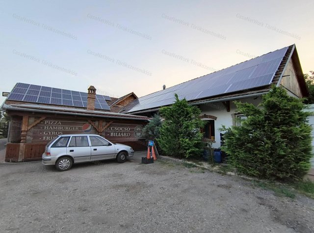 Eladó üzlethelyiség, Törökszentmiklóson 75 M Ft, 1 szobás