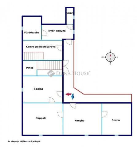 Eladó családi ház, Újhartyánon 59.9 M Ft, 3 szobás