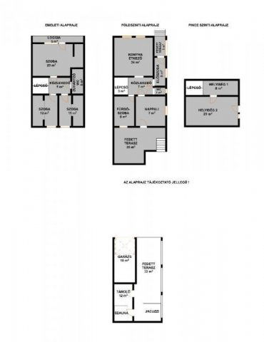 Eladó családi ház, Berettyóújfaluban 88.9 M Ft, 3 szobás