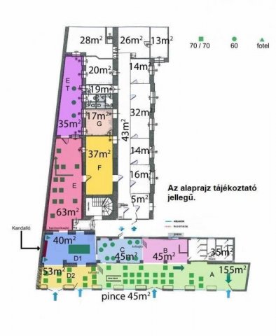 Eladó üzlethelyiség, Budapesten, IX. kerületben 1300 M Ft